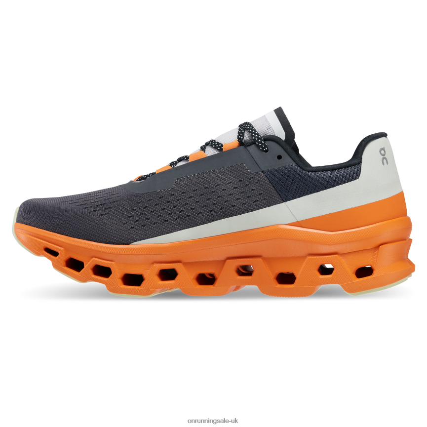 On Running Men Cloudmonster 8N62N8882 Eclipse/Turmeric