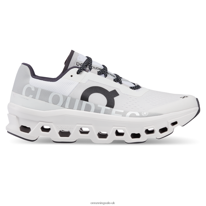 On Running Men Cloudmonster 8N62N8883 All White
