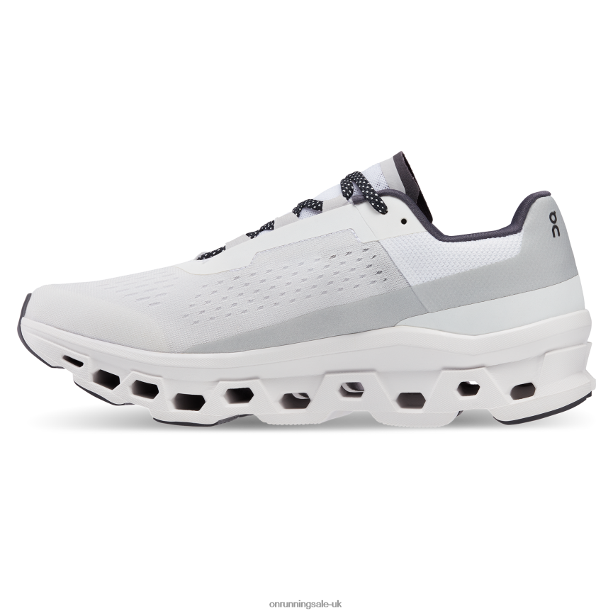 On Running Men Cloudmonster 8N62N8883 All White