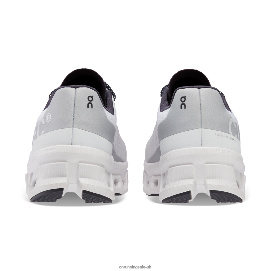 On Running Men Cloudmonster 8N62N8883 All White