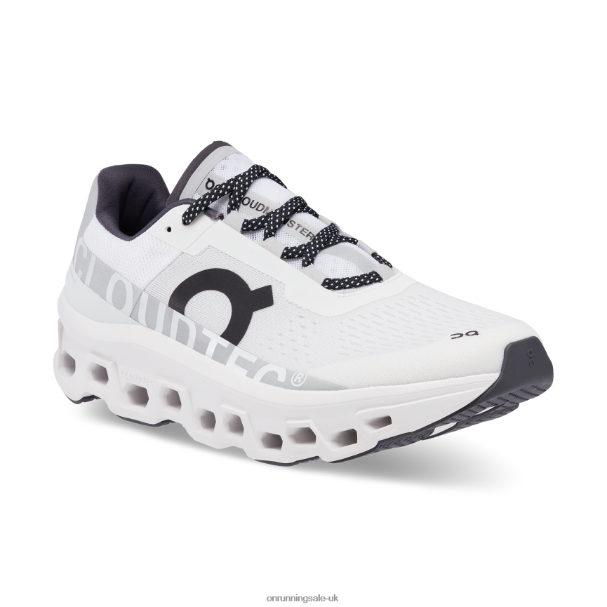 On Running Men Cloudmonster 8N62N8883 All White