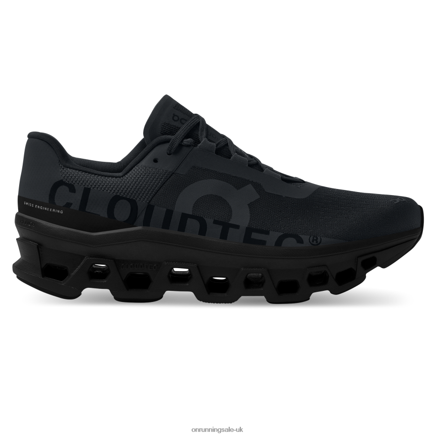 On Running Men Cloudmonster 8N62N8884 All Black