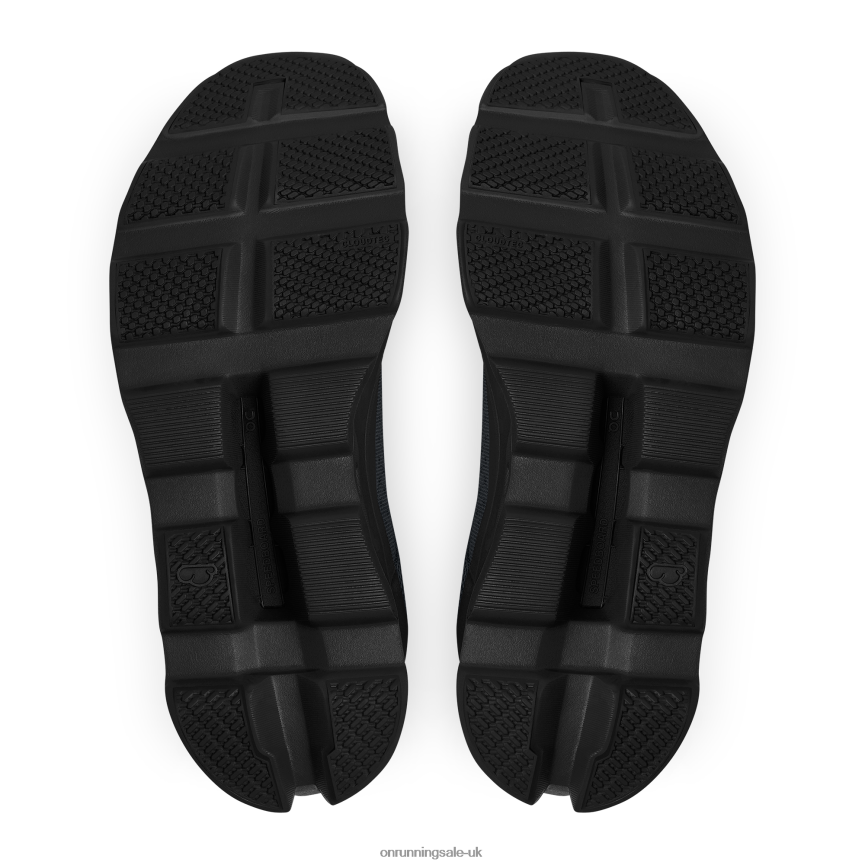 On Running Men Cloudmonster 8N62N8884 All Black
