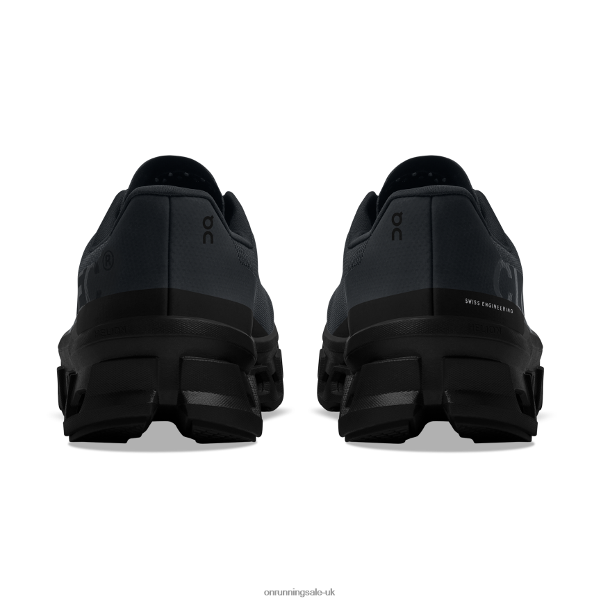 On Running Men Cloudmonster 8N62N8884 All Black