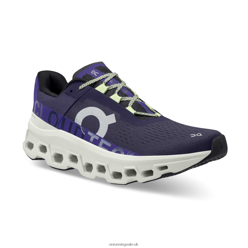 On Running Men Cloudmonster 8N62N8885 Acai/Aloe