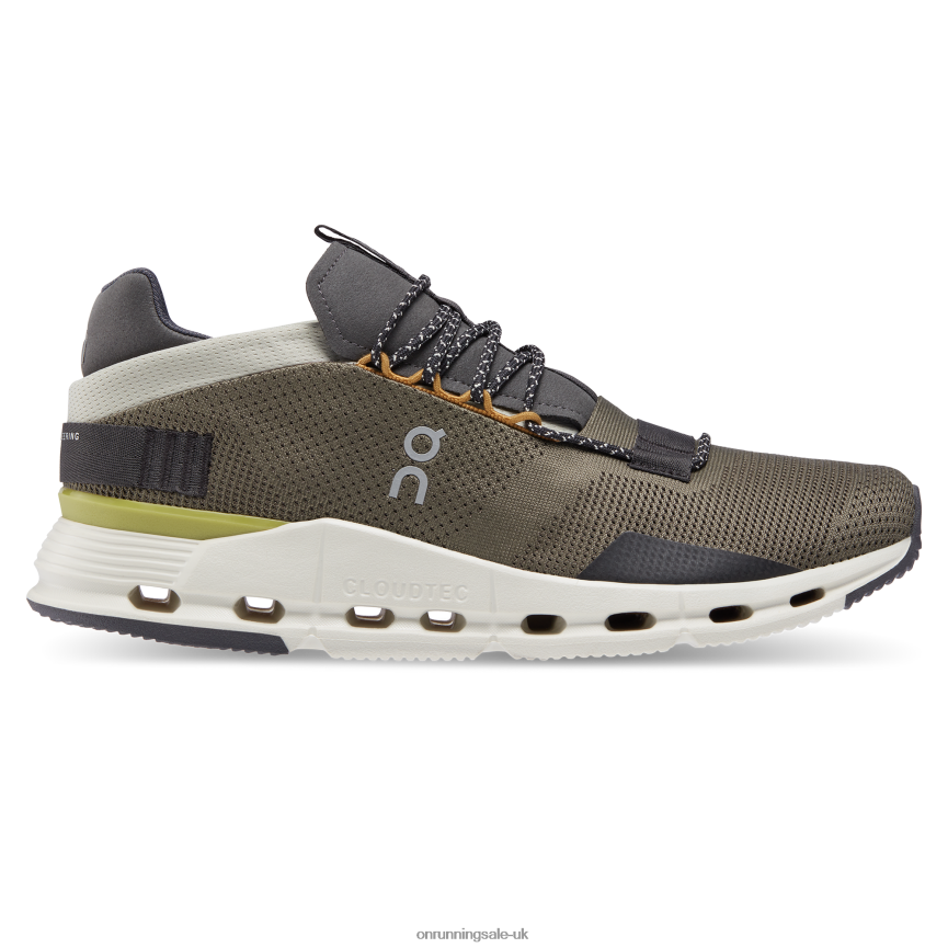 On Running Men Cloudnova 8N62N8870 Ivy/Eclipse