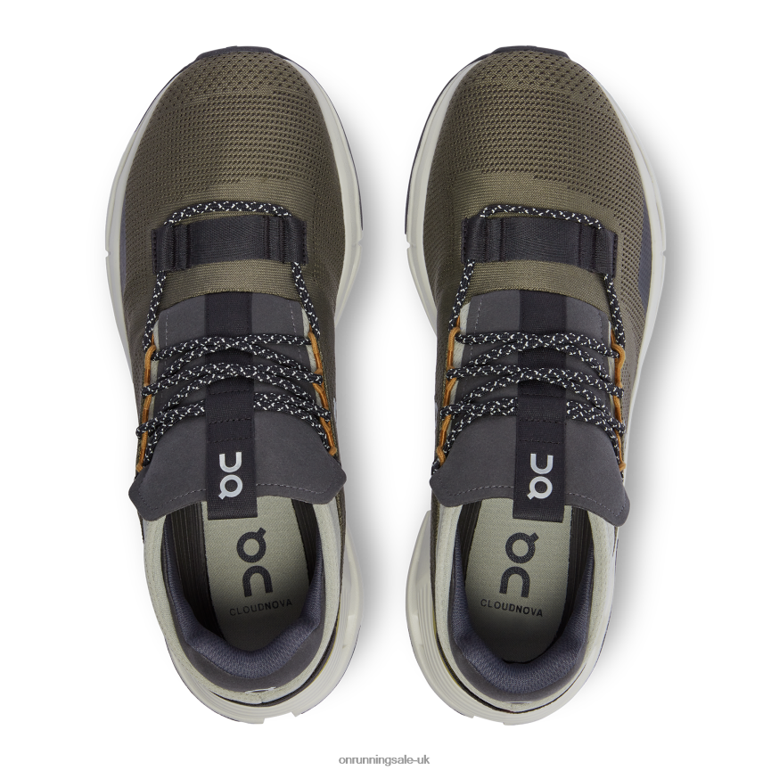 On Running Men Cloudnova 8N62N8870 Ivy/Eclipse