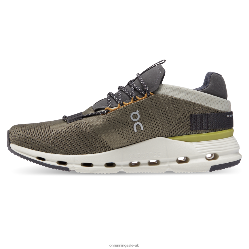 On Running Men Cloudnova 8N62N8870 Ivy/Eclipse