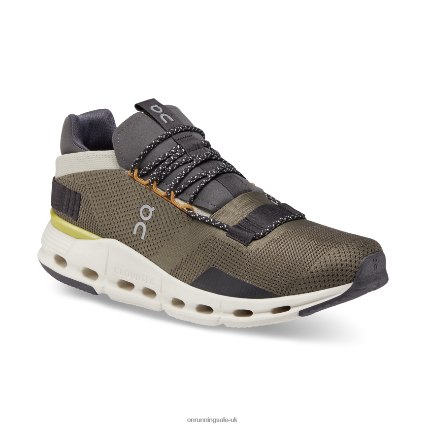 On Running Men Cloudnova 8N62N8870 Ivy/Eclipse