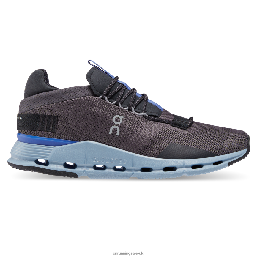 On Running Men Cloudnova 8N62N8871 Eclipse/Chambray