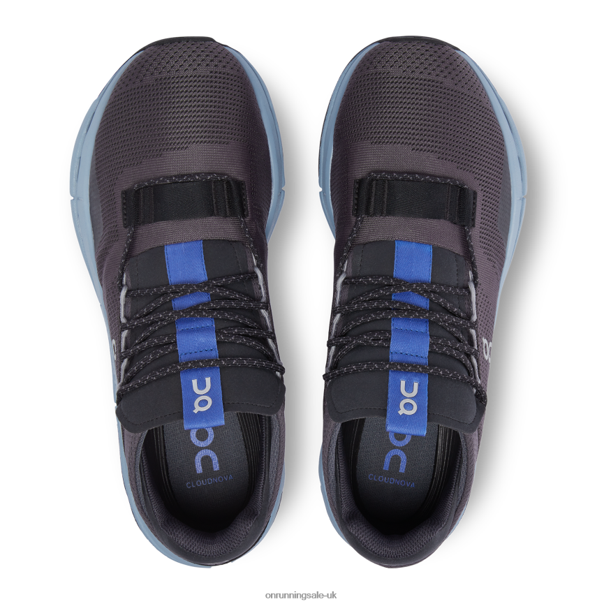 On Running Men Cloudnova 8N62N8871 Eclipse/Chambray