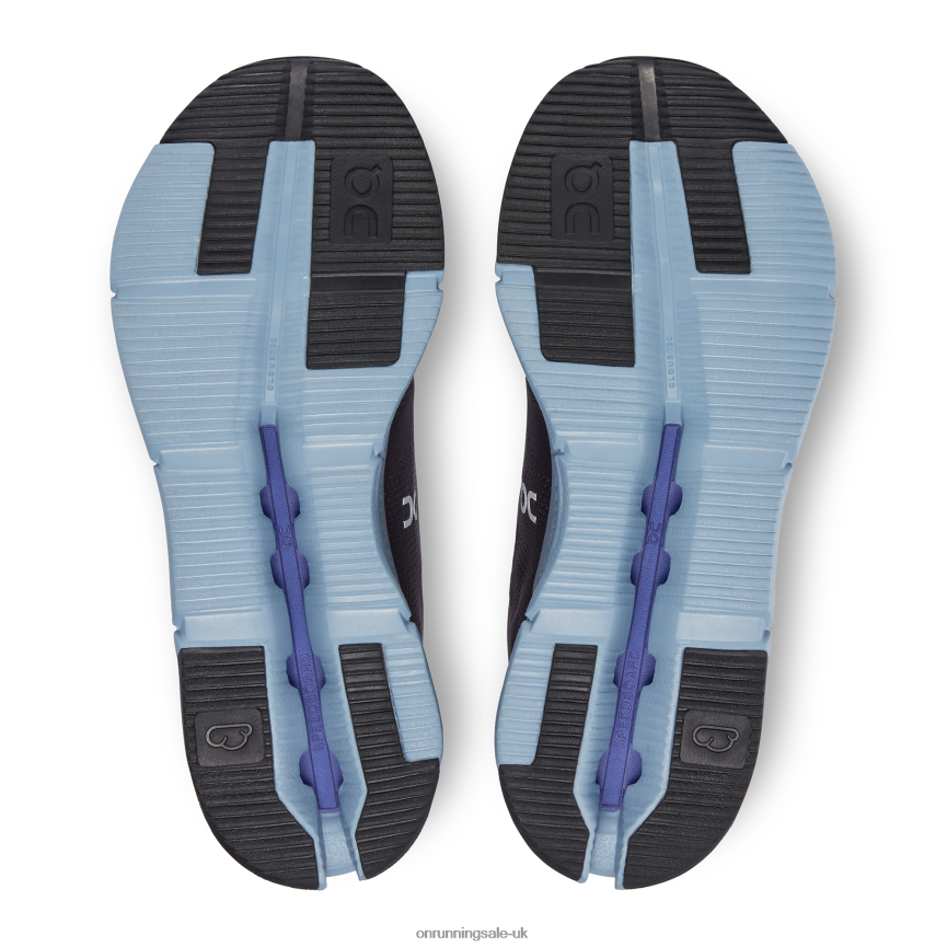 On Running Men Cloudnova 8N62N8871 Eclipse/Chambray