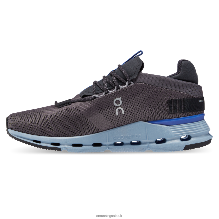 On Running Men Cloudnova 8N62N8871 Eclipse/Chambray