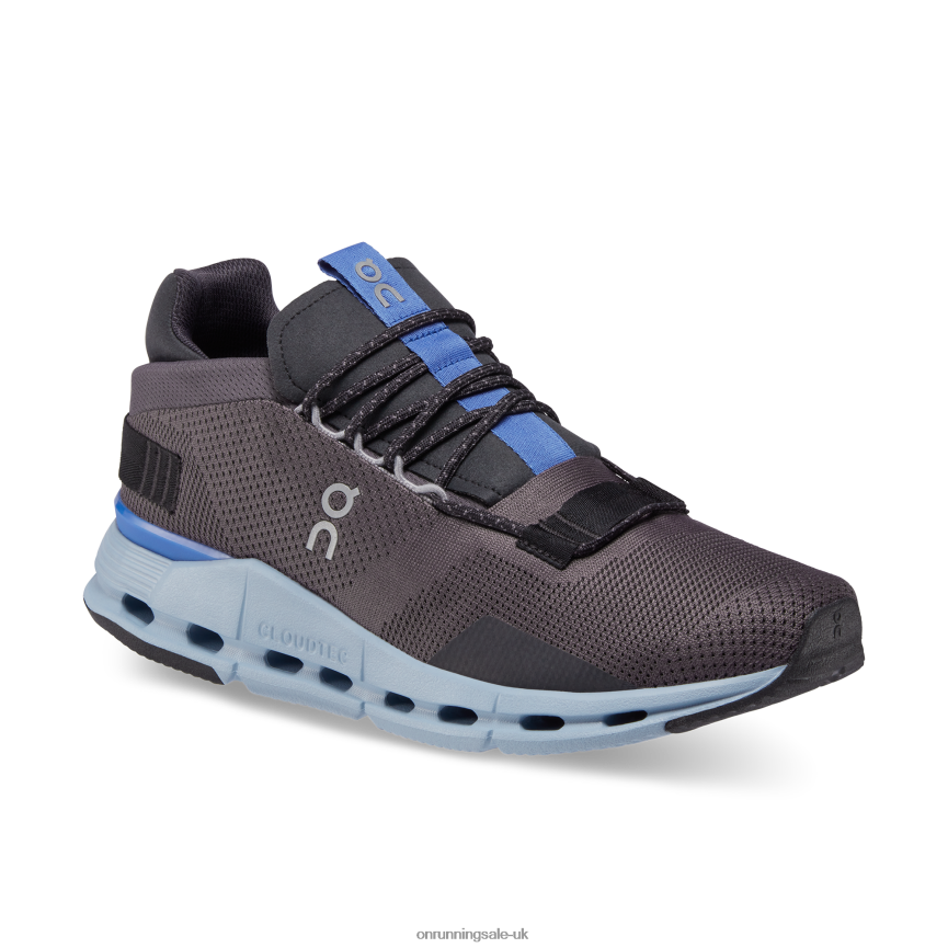 On Running Men Cloudnova 8N62N8871 Eclipse/Chambray