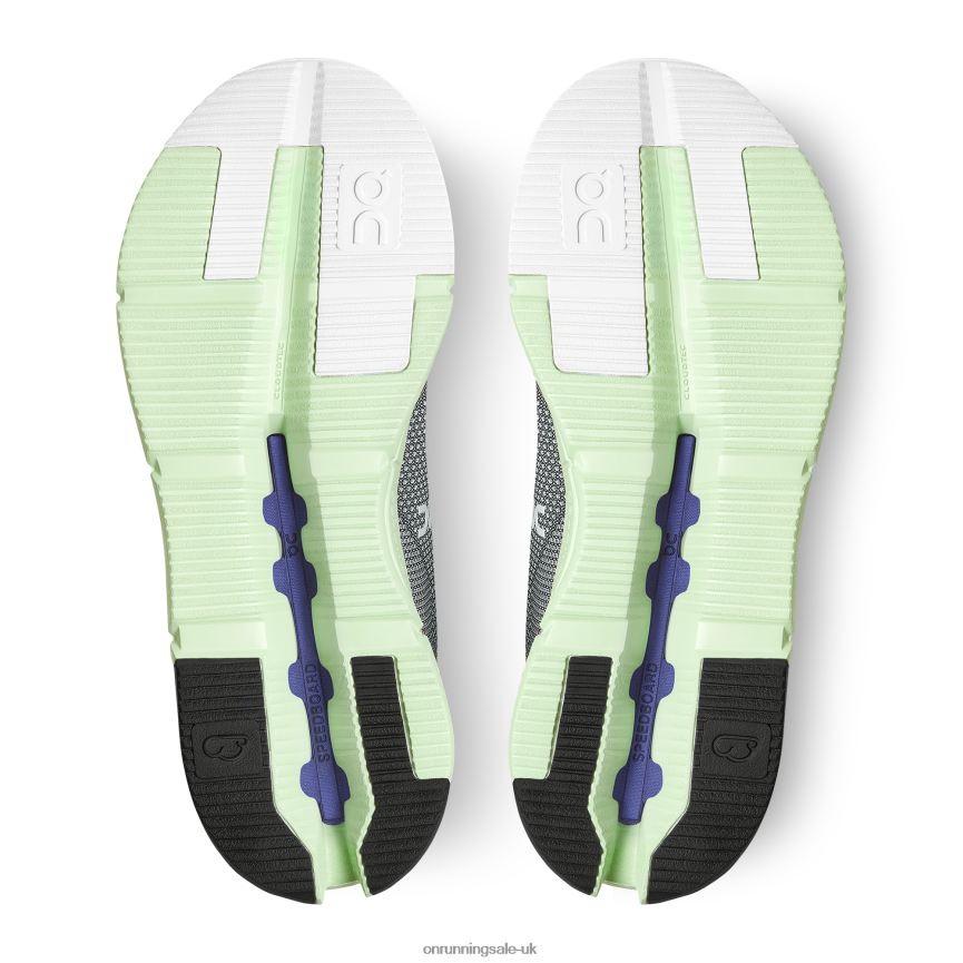 On Running Men Cloudnova 8N62N8872 Rock/Meadow