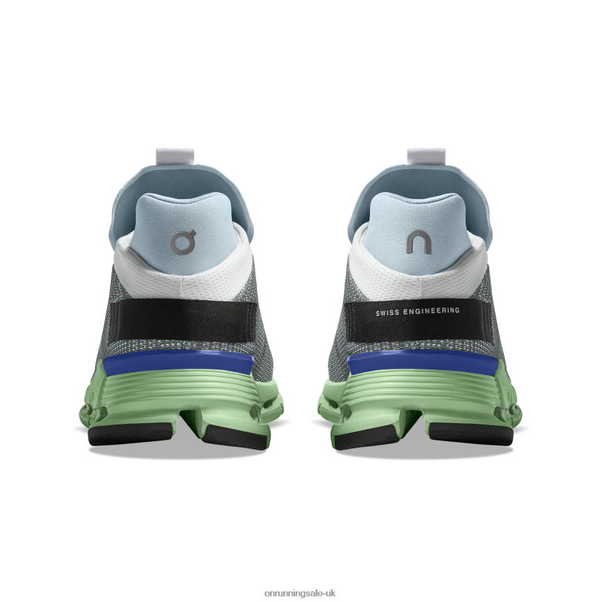 On Running Men Cloudnova 8N62N8872 Rock/Meadow