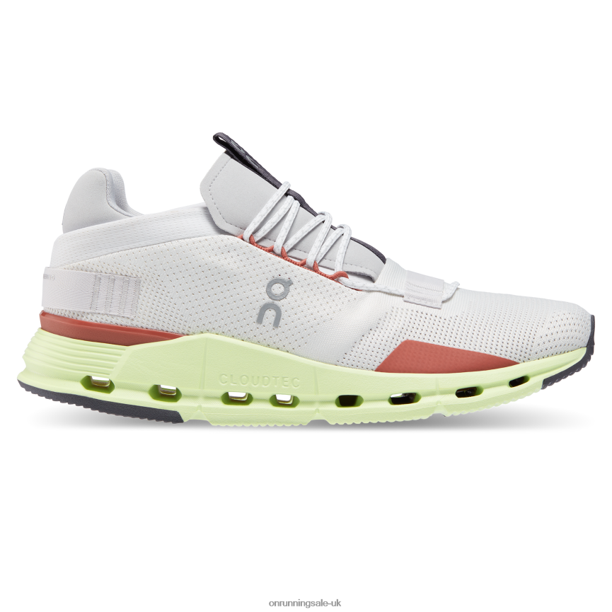 On Running Men Cloudnova 8N62N8873 White/Limelight