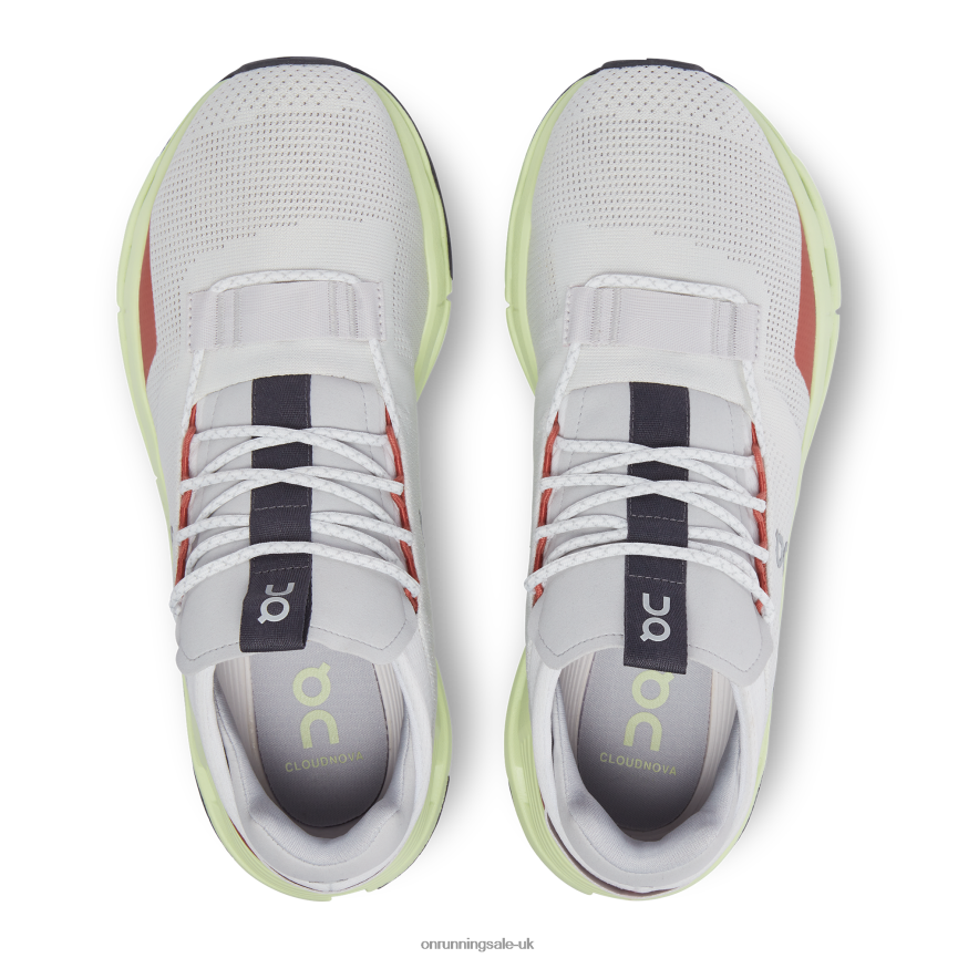 On Running Men Cloudnova 8N62N8873 White/Limelight