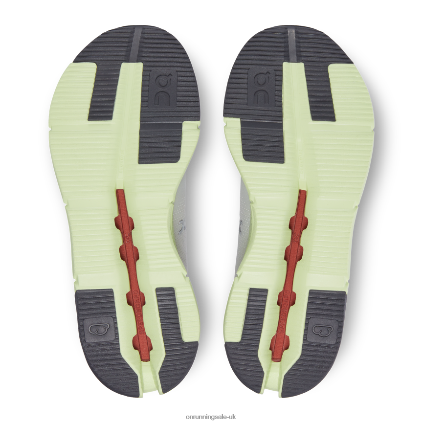 On Running Men Cloudnova 8N62N8873 White/Limelight