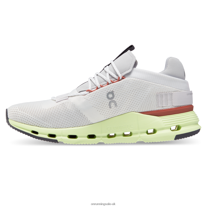 On Running Men Cloudnova 8N62N8873 White/Limelight