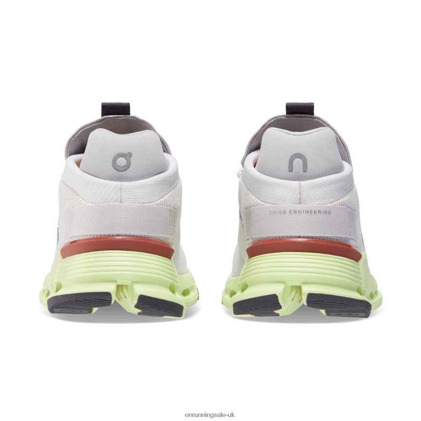 On Running Men Cloudnova 8N62N8873 White/Limelight