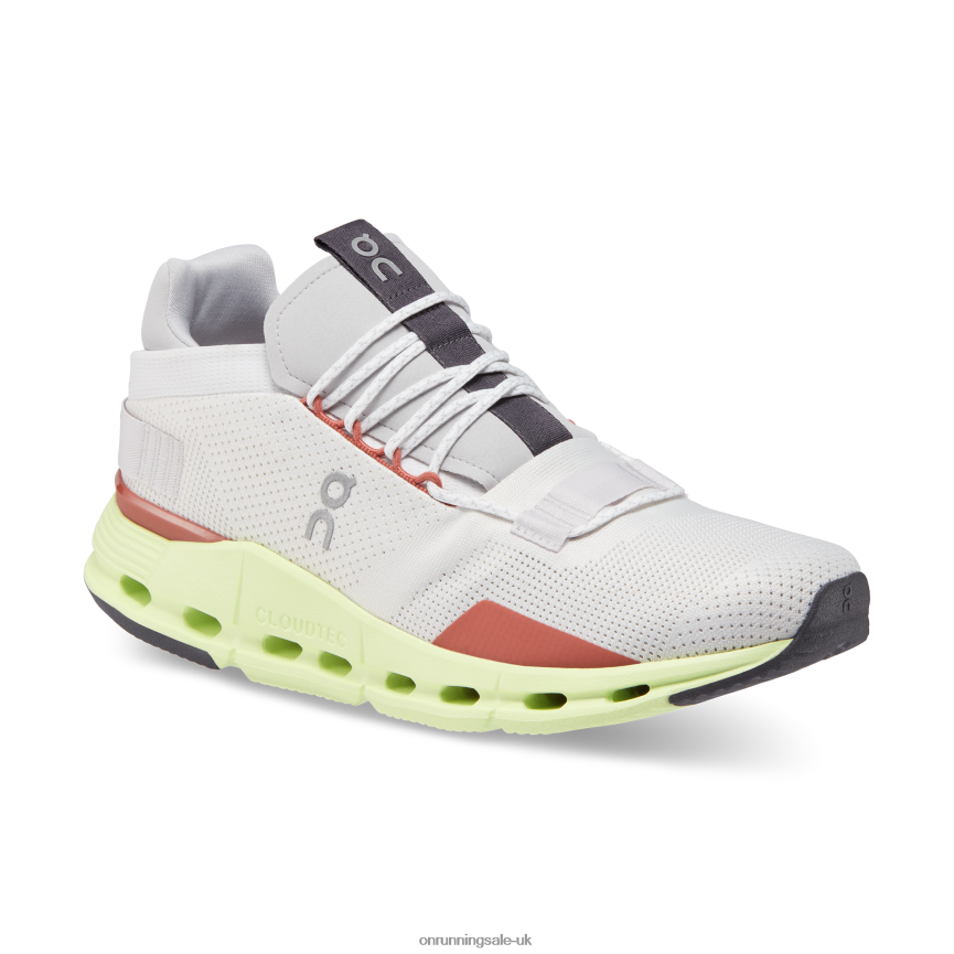 On Running Men Cloudnova 8N62N8873 White/Limelight