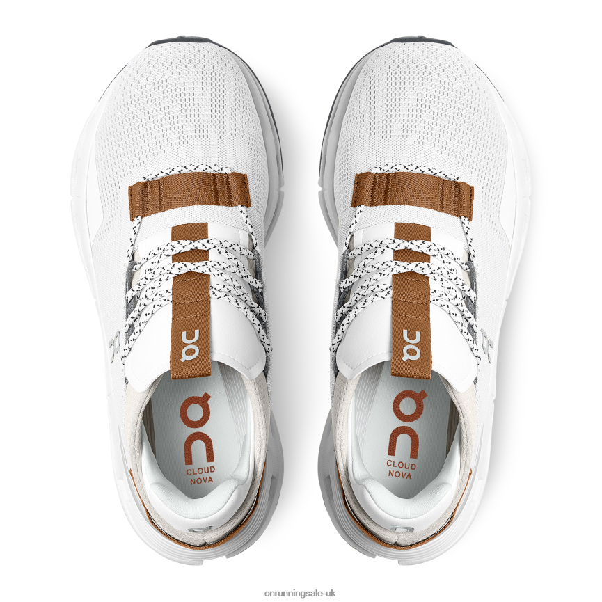 On Running Men Cloudnova 8N62N8875 White/Pearl