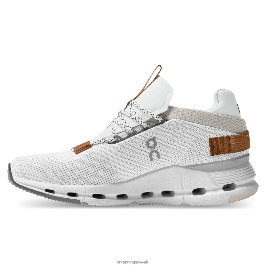 On Running Men Cloudnova 8N62N8875 White/Pearl