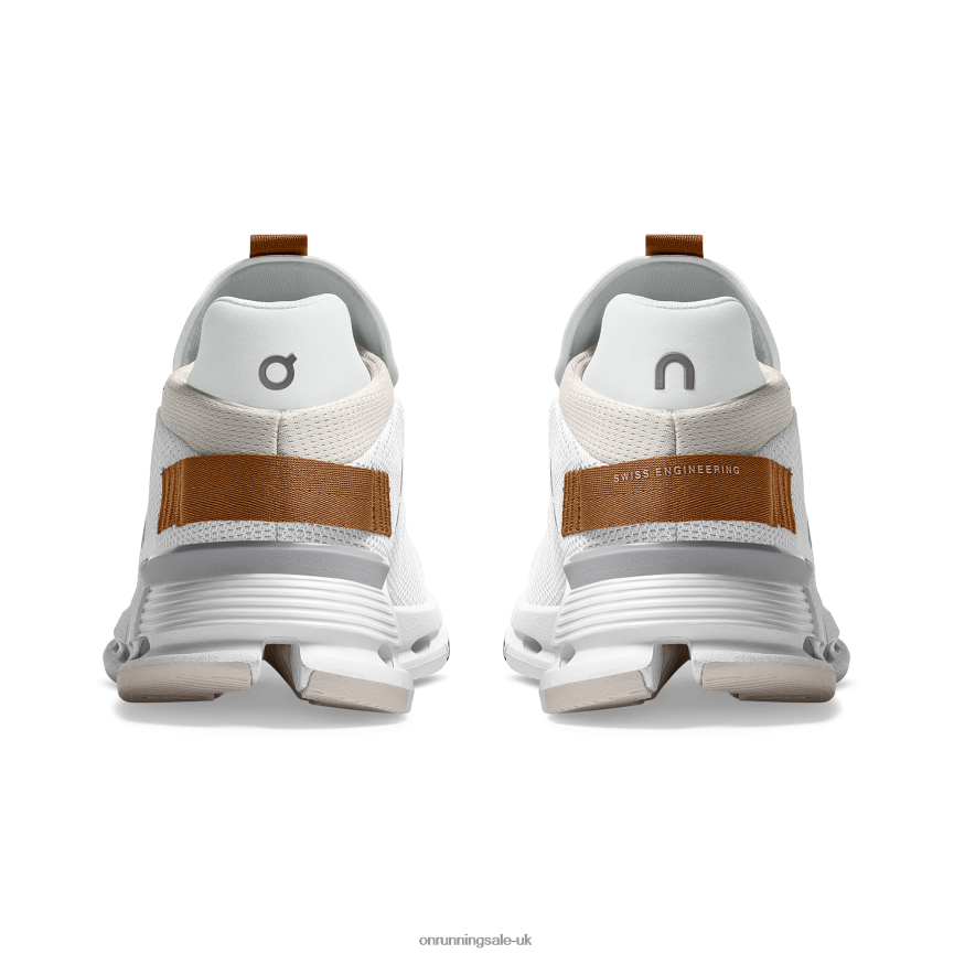 On Running Men Cloudnova 8N62N8875 White/Pearl