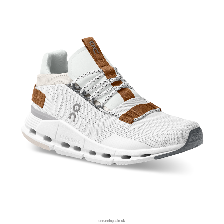 On Running Men Cloudnova 8N62N8875 White/Pearl