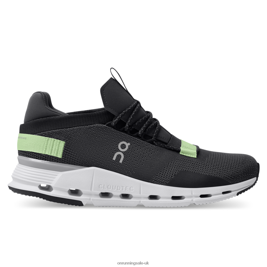 On Running Men Cloudnova 8N62N8876 Eclipse/Meadow