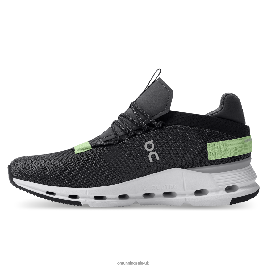 On Running Men Cloudnova 8N62N8876 Eclipse/Meadow