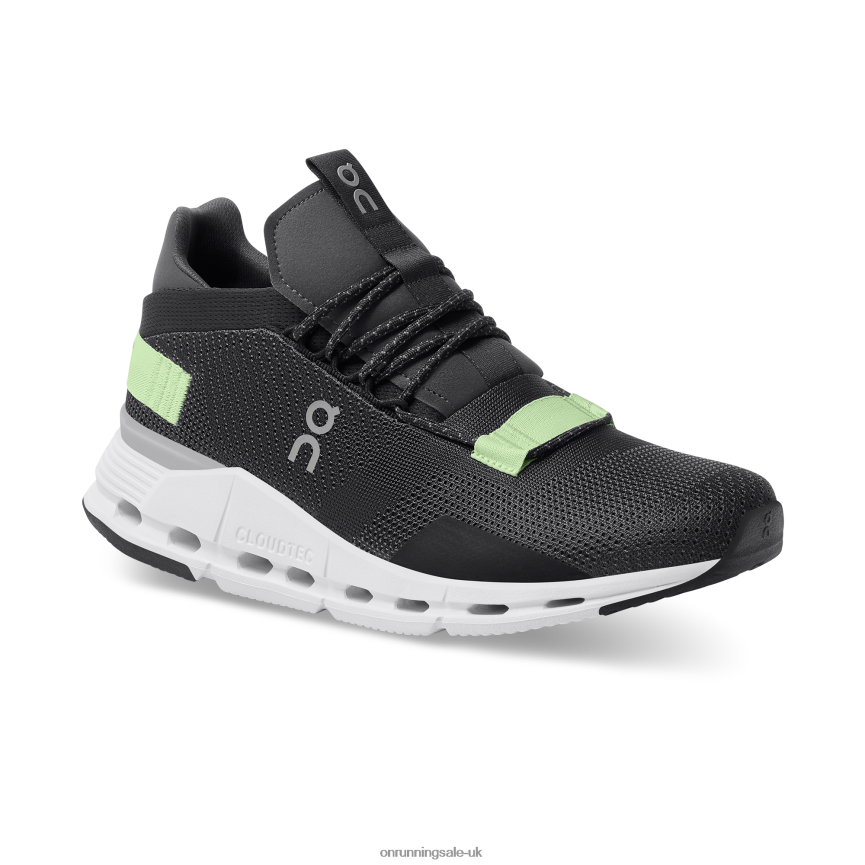 On Running Men Cloudnova 8N62N8876 Eclipse/Meadow