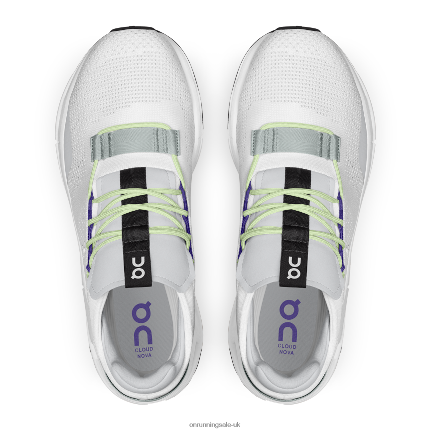 On Running Men Cloudnova 8N62N8877 White/Mineral