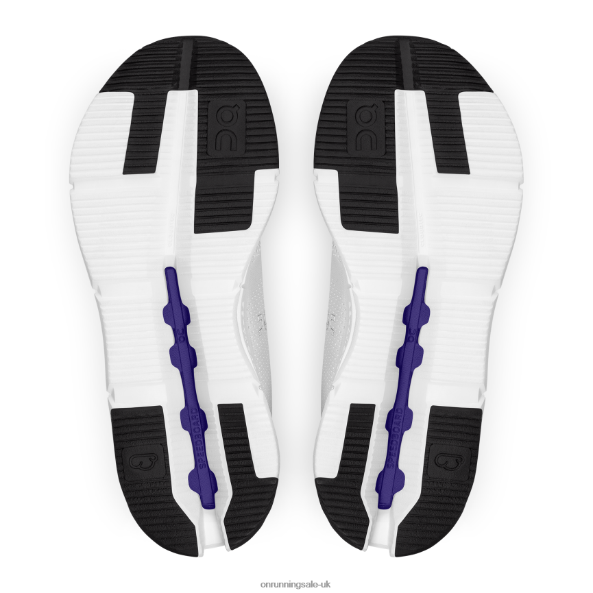 On Running Men Cloudnova 8N62N8877 White/Mineral