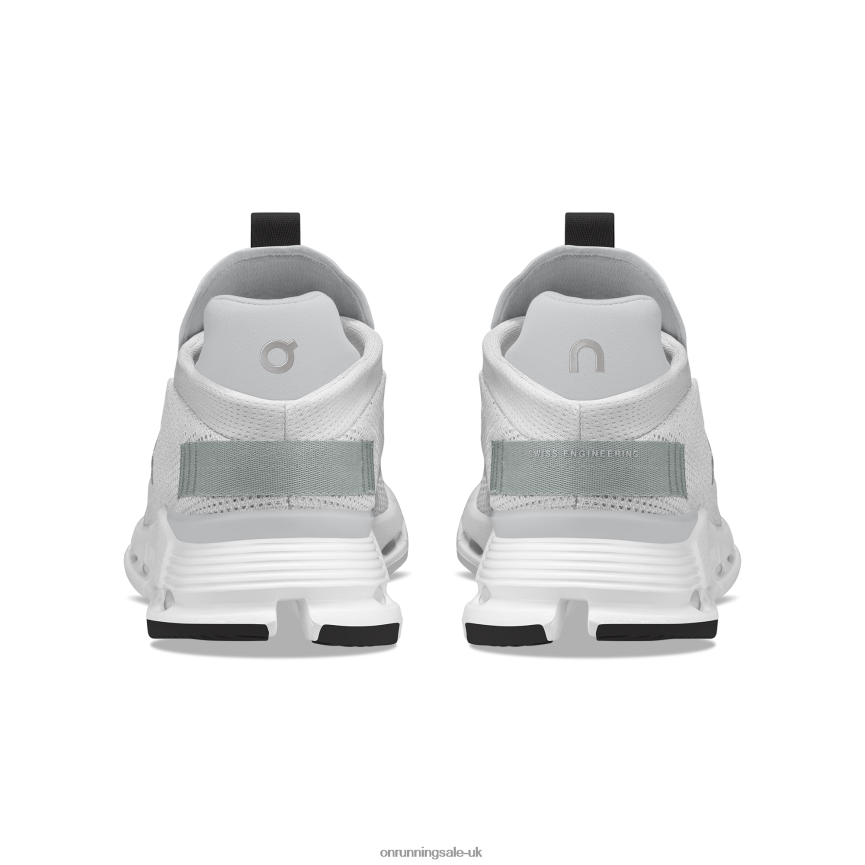 On Running Men Cloudnova 8N62N8877 White/Mineral