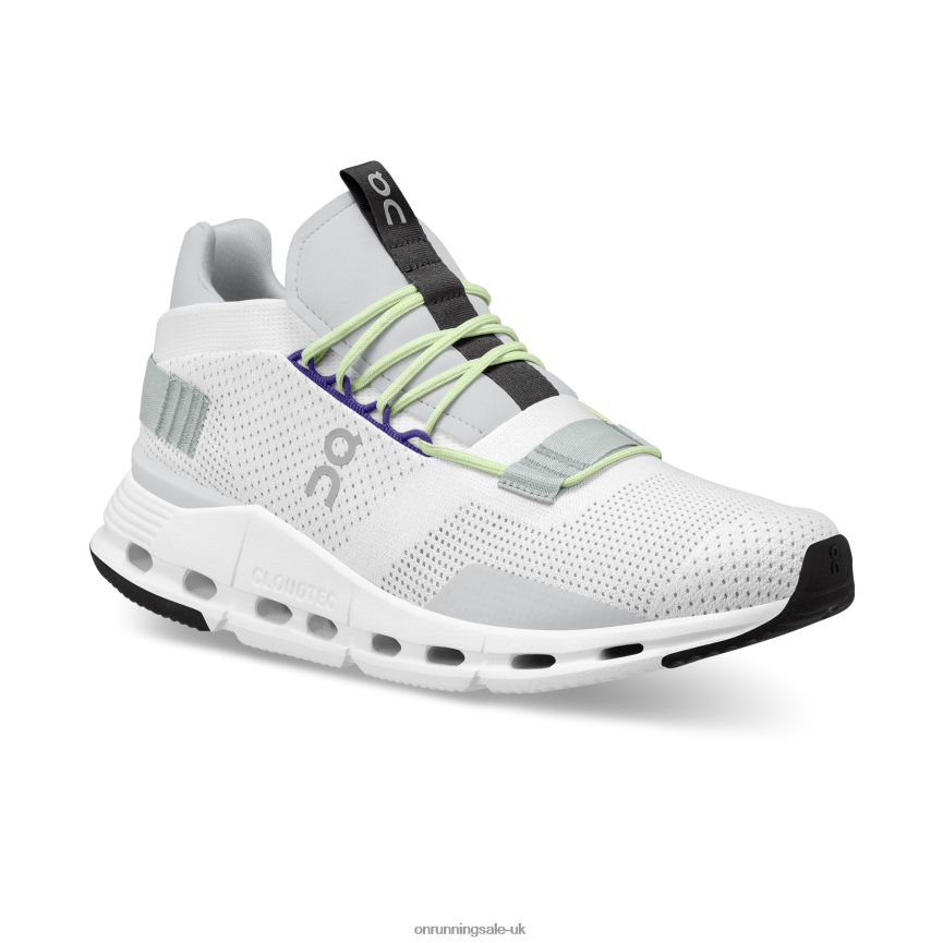 On Running Men Cloudnova 8N62N8877 White/Mineral