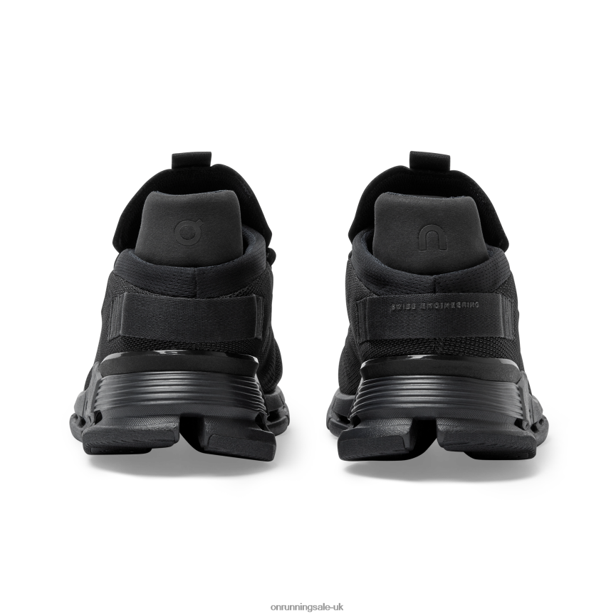 On Running Men Cloudnova 8N62N8878 Black/Eclipse