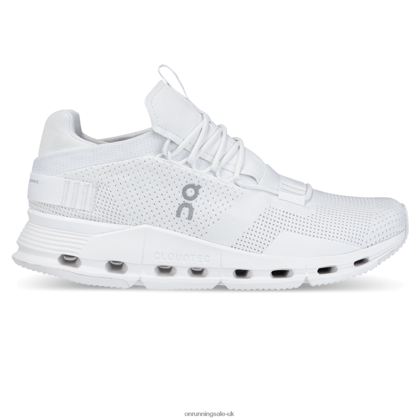 On Running Men Cloudnova 8N62N8879 All White