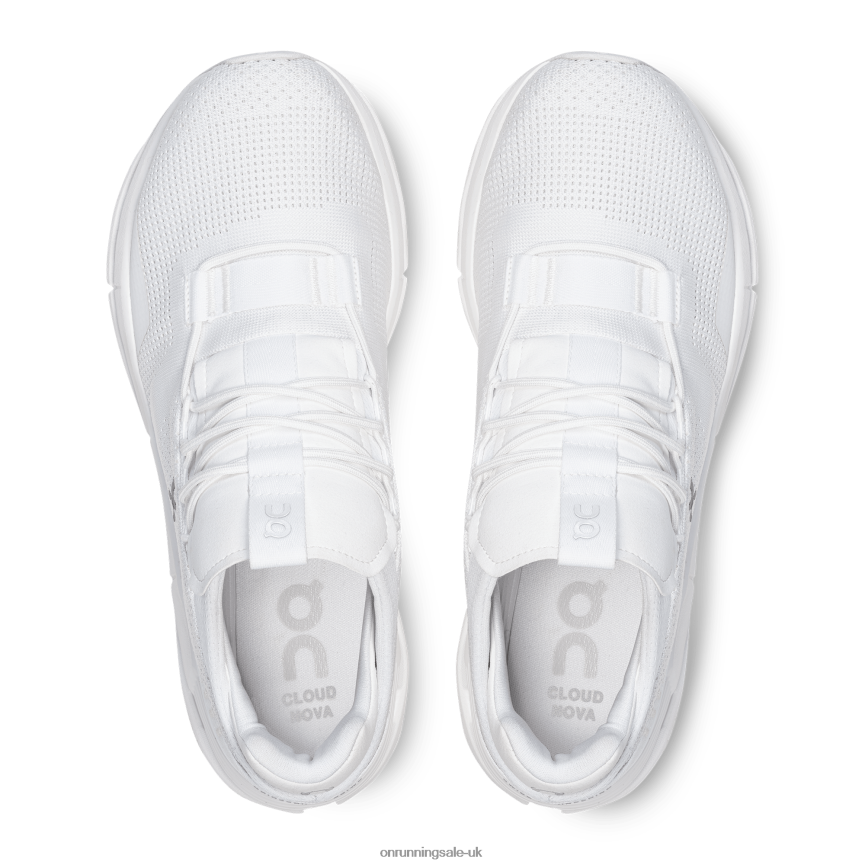 On Running Men Cloudnova 8N62N8879 All White