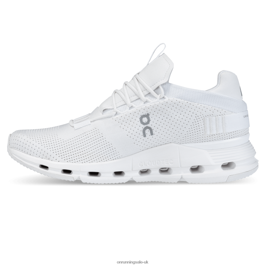 On Running Men Cloudnova 8N62N8879 All White
