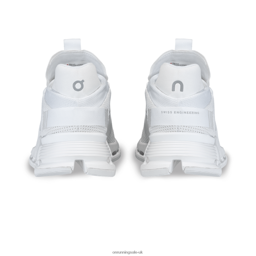 On Running Men Cloudnova 8N62N8879 All White