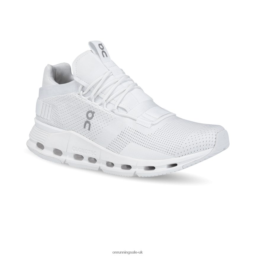On Running Men Cloudnova 8N62N8879 All White