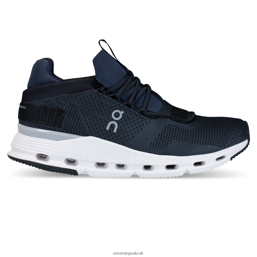 On Running Men Cloudnova 8N62N8880 Navy/White