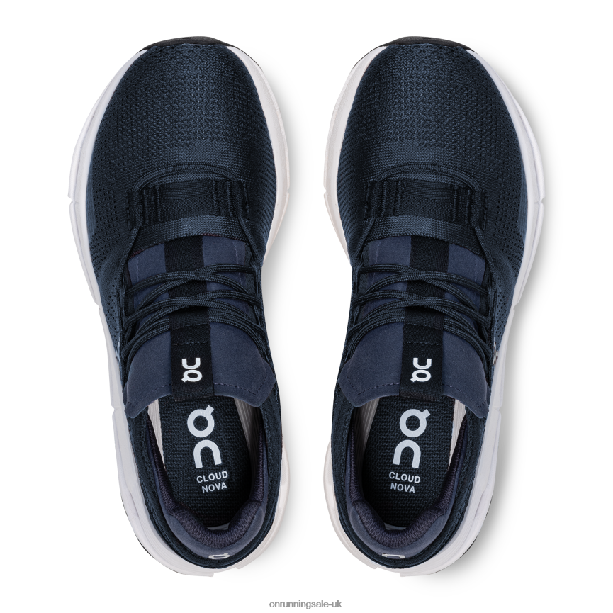 On Running Men Cloudnova 8N62N8880 Navy/White