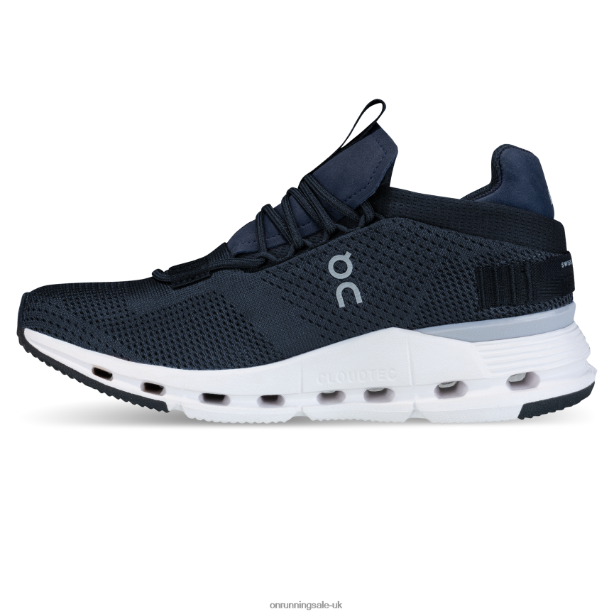 On Running Men Cloudnova 8N62N8880 Navy/White
