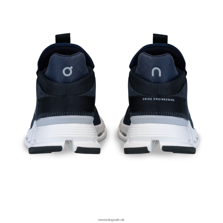 On Running Men Cloudnova 8N62N8880 Navy/White