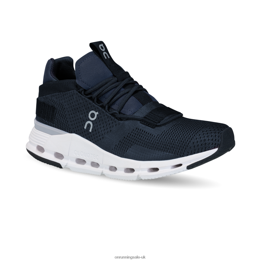 On Running Men Cloudnova 8N62N8880 Navy/White