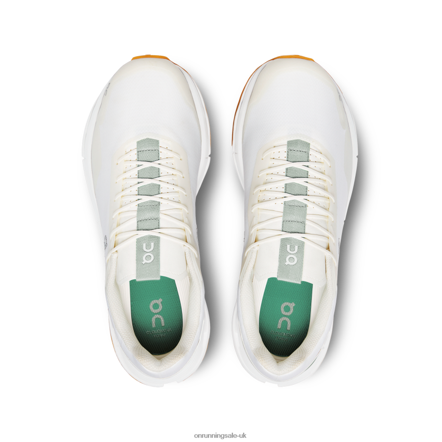 On Running Men Cloudnova Form 8N62N8810 White/Green
