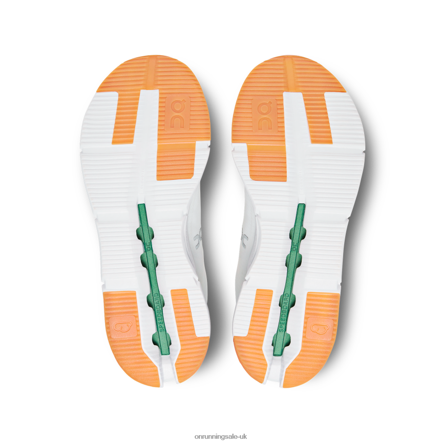 On Running Men Cloudnova Form 8N62N8810 White/Green